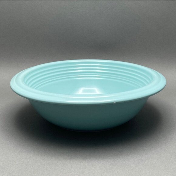 Vintage ND Exclusive Aquamarine Blue Ceramic Vegetable Serving Bowl - Picture 1 of 9